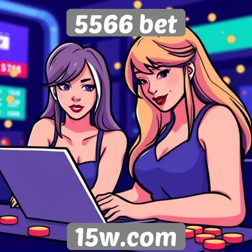 Exploração das funcionalidades do site 5566 bet