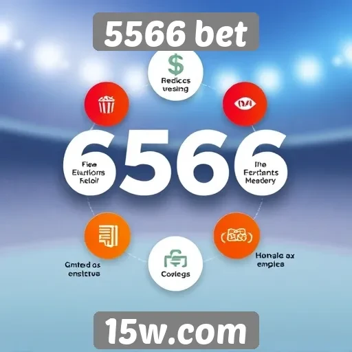 Principais recursos oferecidos pela 5566 bet