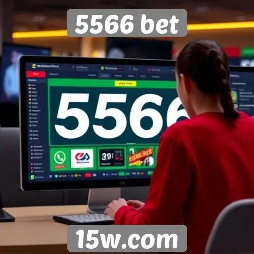 Experiência do usuário no 5566 bet