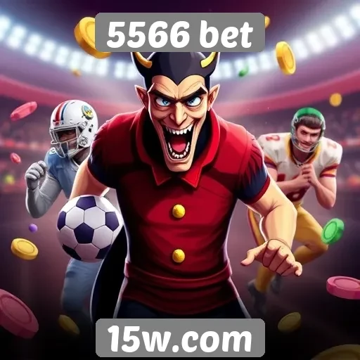 Variedade de jogos disponíveis na plataforma 5566 bet